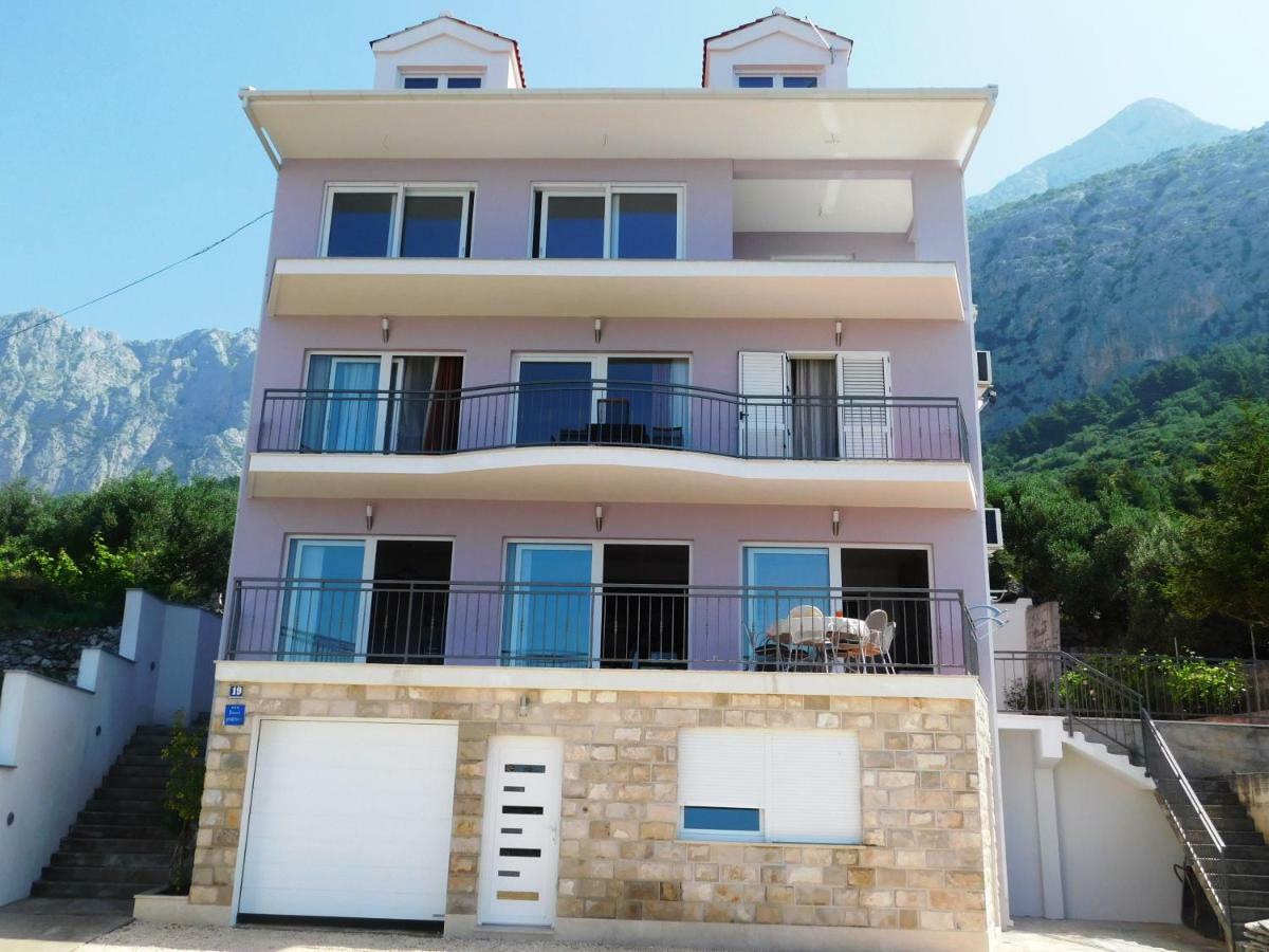 Apartman Niki Makarska Eksteriør bilde
